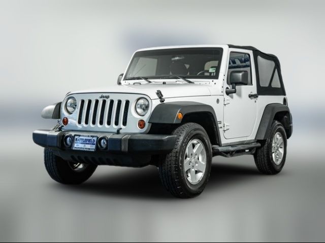 2013 Jeep Wrangler Sport