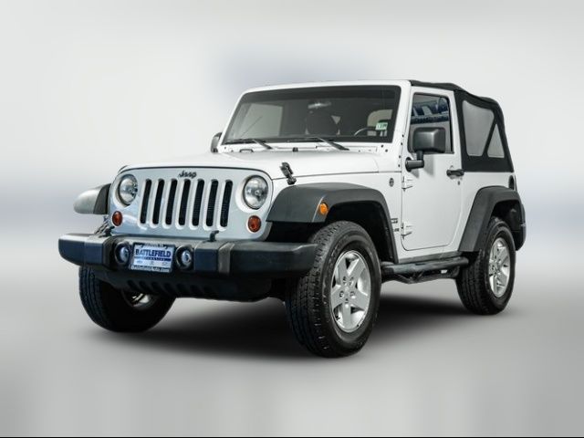 2013 Jeep Wrangler Sport