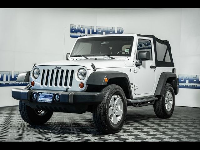 2013 Jeep Wrangler Sport