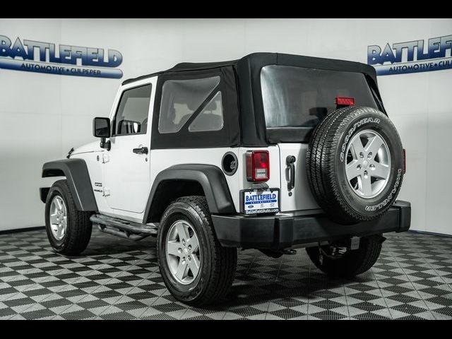 2013 Jeep Wrangler Sport