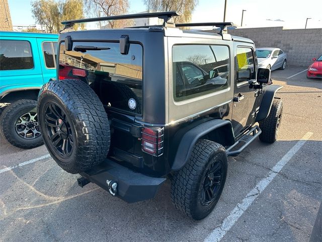 2013 Jeep Wrangler Sport