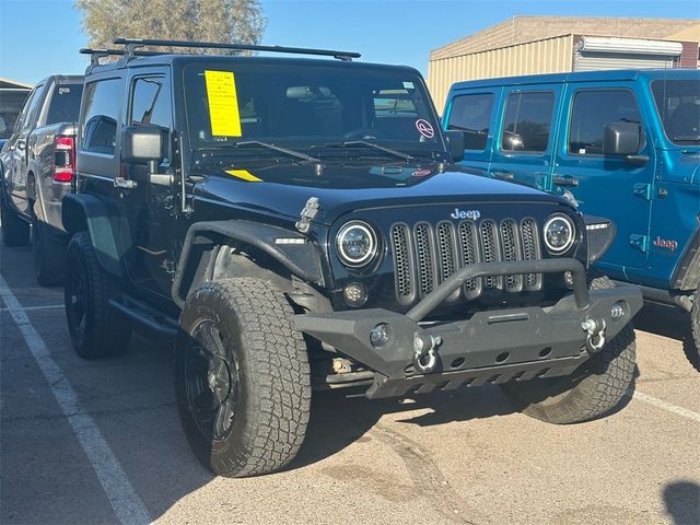 2013 Jeep Wrangler Sport