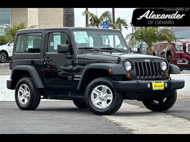 2013 Jeep Wrangler Sport