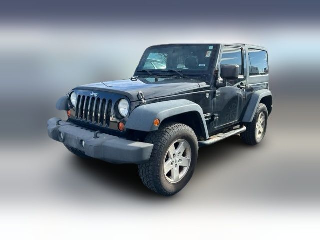 2013 Jeep Wrangler Sport