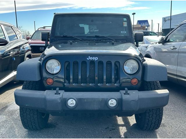 2013 Jeep Wrangler Sport