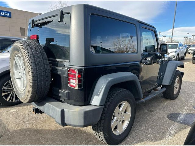 2013 Jeep Wrangler Sport