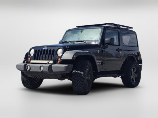 2013 Jeep Wrangler Sport