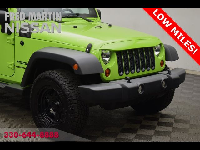 2013 Jeep Wrangler Sport