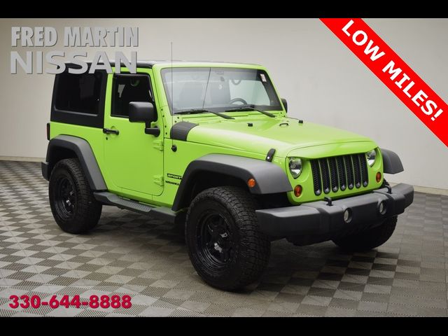 2013 Jeep Wrangler Sport