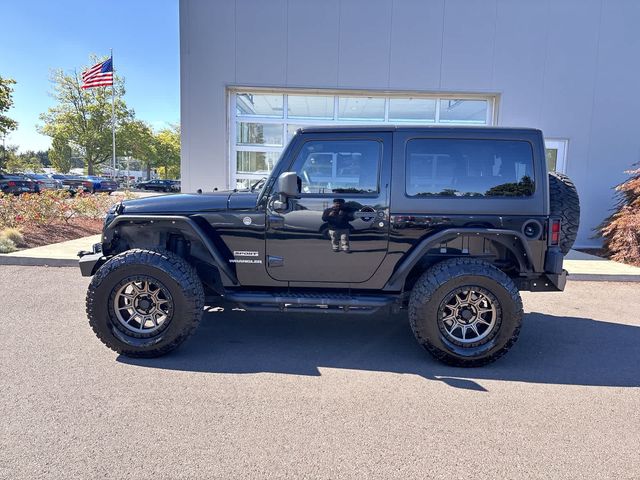 2013 Jeep Wrangler Sport