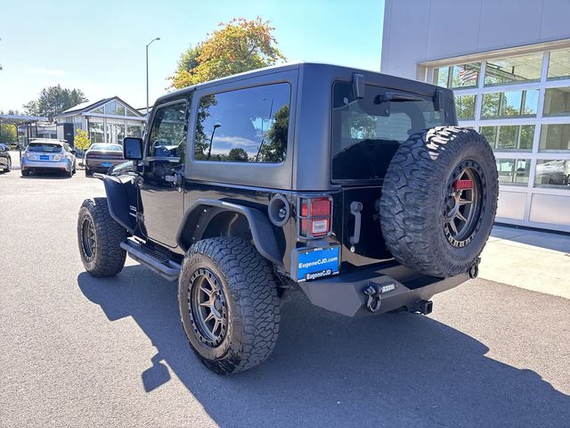 2013 Jeep Wrangler Sport