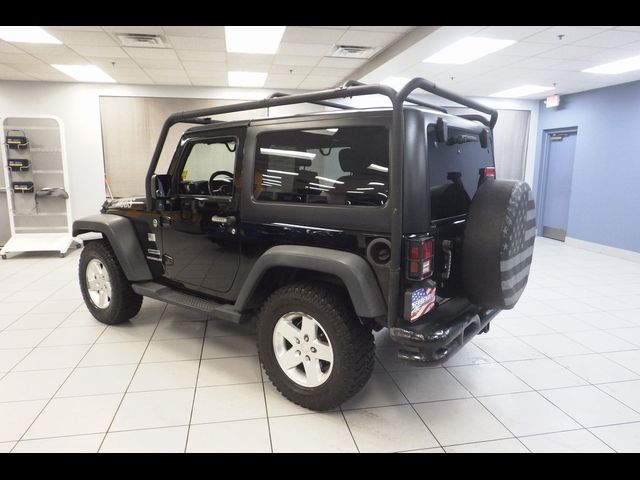 2013 Jeep Wrangler Sport