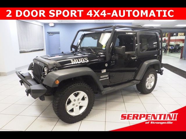 2013 Jeep Wrangler Sport