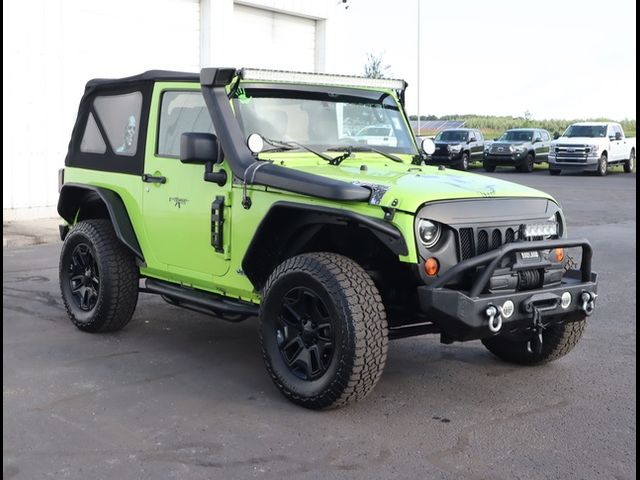 2013 Jeep Wrangler Sport