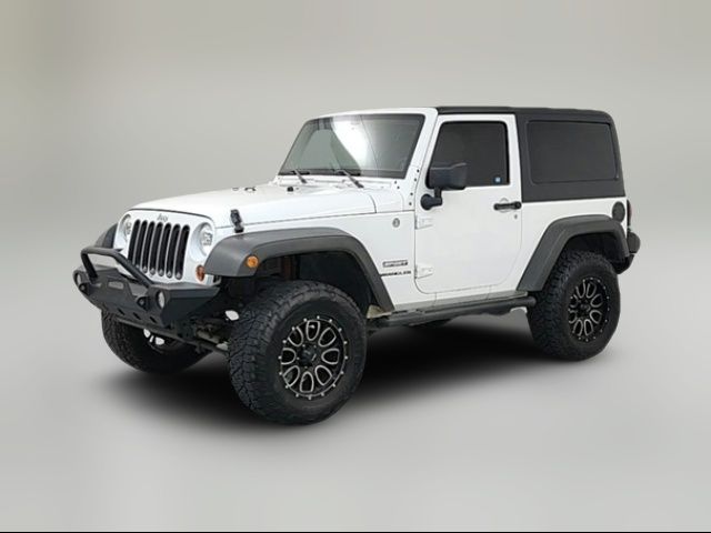 2013 Jeep Wrangler Sport