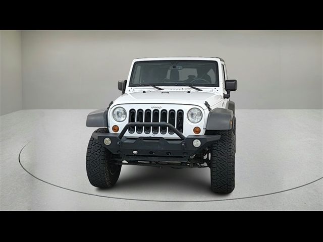 2013 Jeep Wrangler Sport