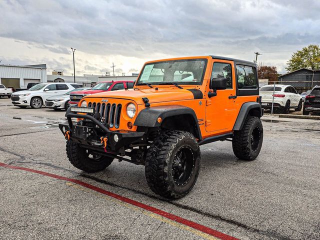 2013 Jeep Wrangler Sport