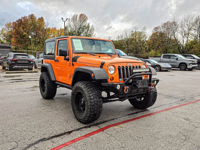 2013 Jeep Wrangler Sport