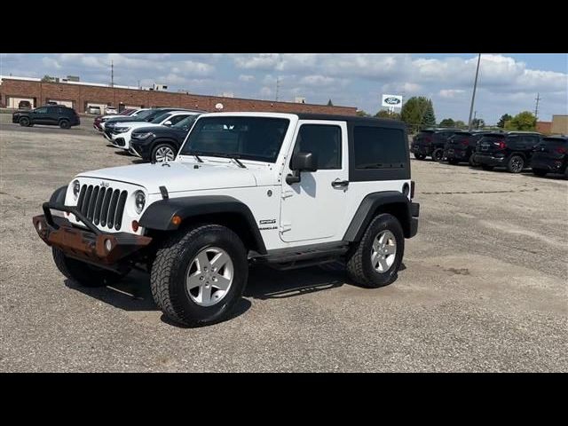 2013 Jeep Wrangler Sport