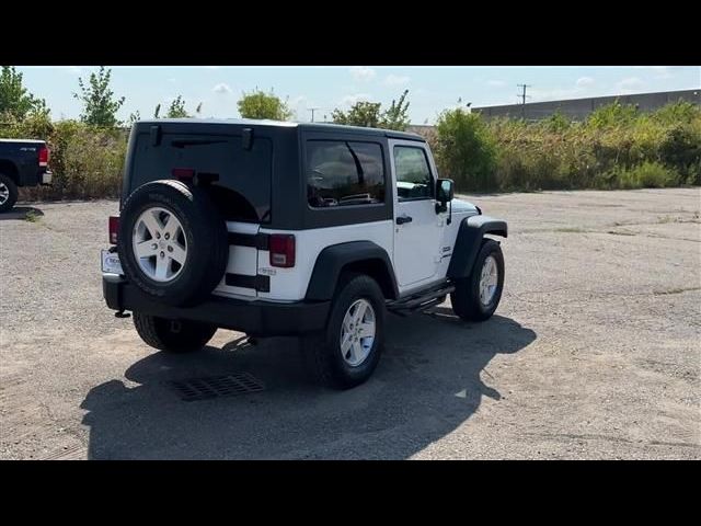 2013 Jeep Wrangler Sport