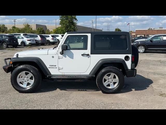 2013 Jeep Wrangler Sport