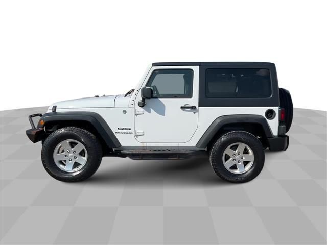 2013 Jeep Wrangler Sport