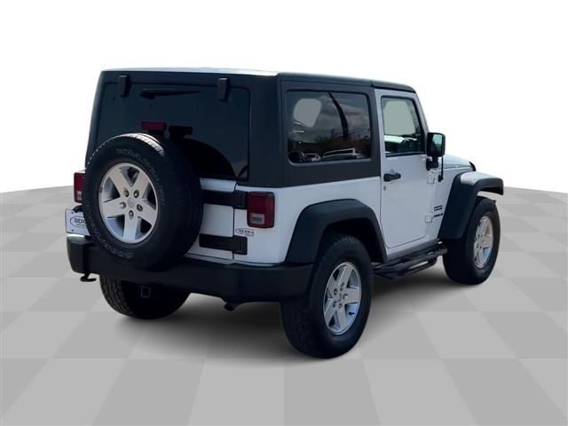 2013 Jeep Wrangler Sport