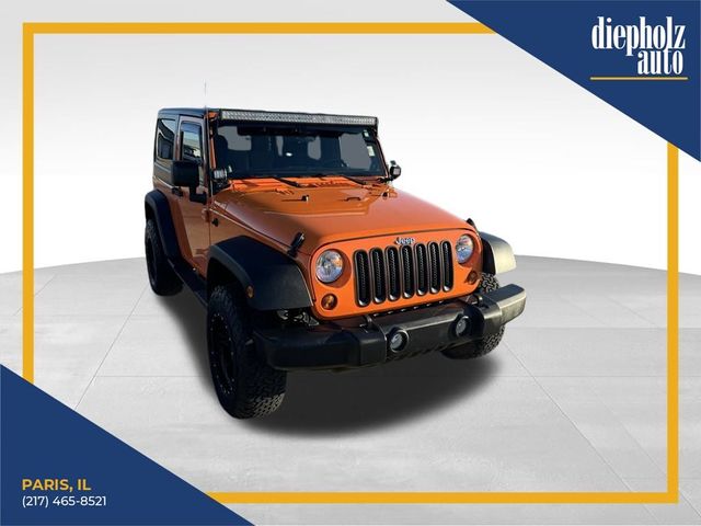 2013 Jeep Wrangler Sport