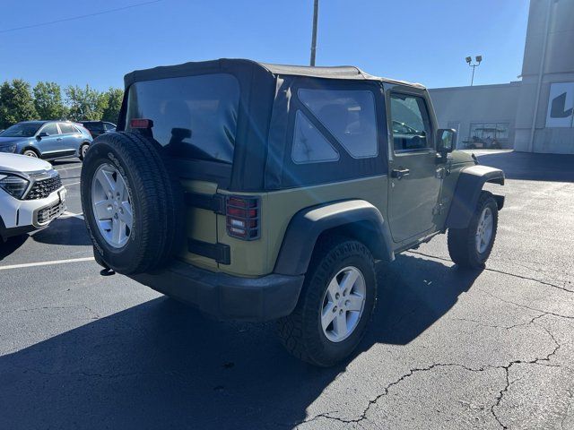 2013 Jeep Wrangler Sport