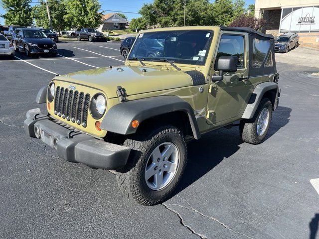 2013 Jeep Wrangler Sport