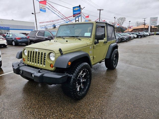 2013 Jeep Wrangler Sport