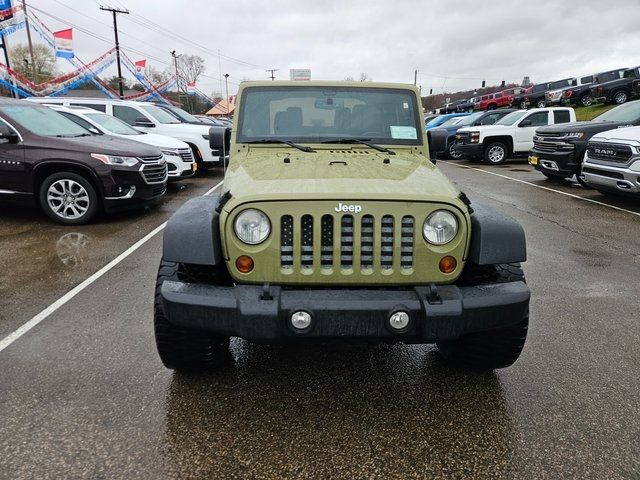 2013 Jeep Wrangler Sport