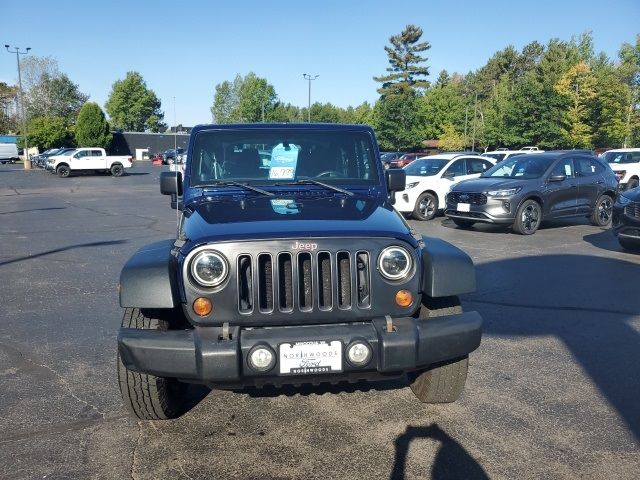 2013 Jeep Wrangler Sport