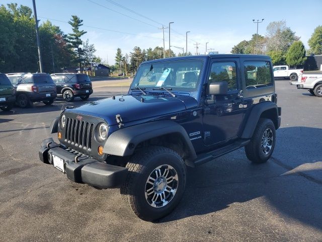 2013 Jeep Wrangler Sport