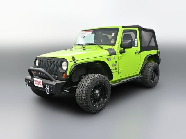 2013 Jeep Wrangler Sport