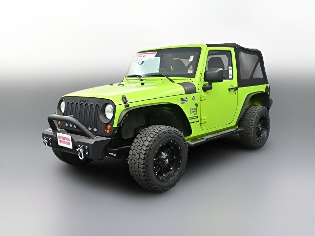 2013 Jeep Wrangler Sport