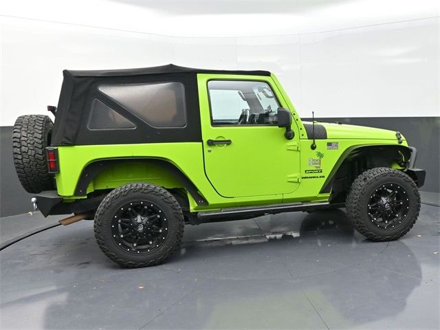 2013 Jeep Wrangler Sport