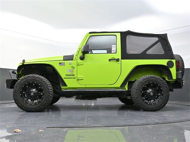 2013 Jeep Wrangler Sport