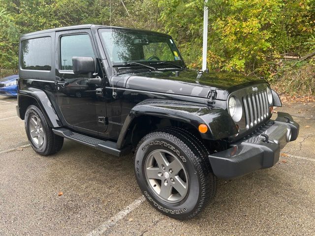 2013 Jeep Wrangler Freedom