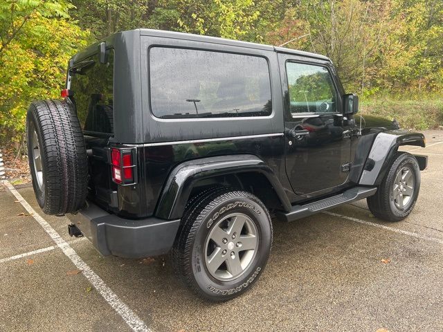 2013 Jeep Wrangler Freedom