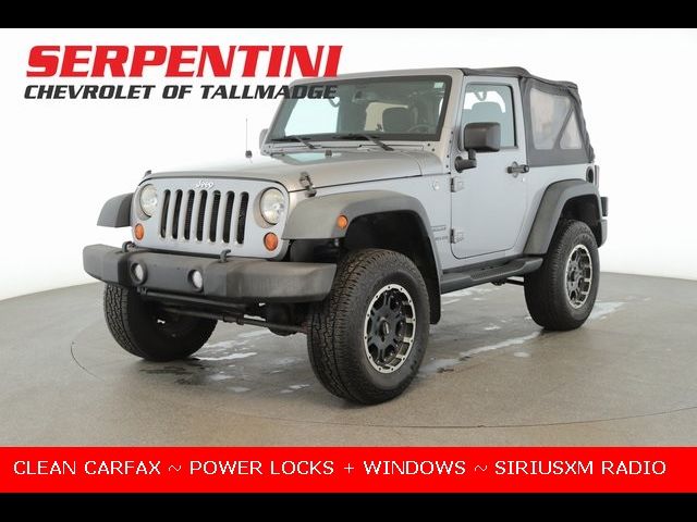 2013 Jeep Wrangler Sport