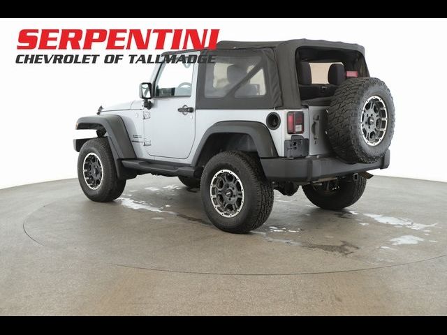 2013 Jeep Wrangler Sport