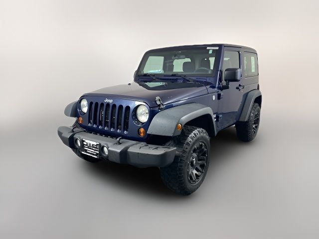 2013 Jeep Wrangler Sport