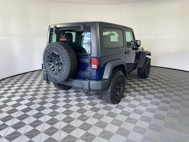 2013 Jeep Wrangler Sport