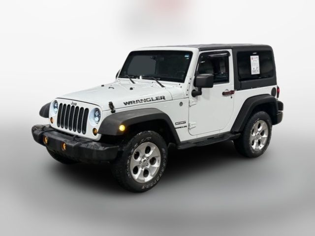 2013 Jeep Wrangler Sport