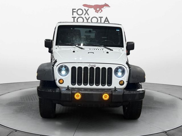 2013 Jeep Wrangler Sport
