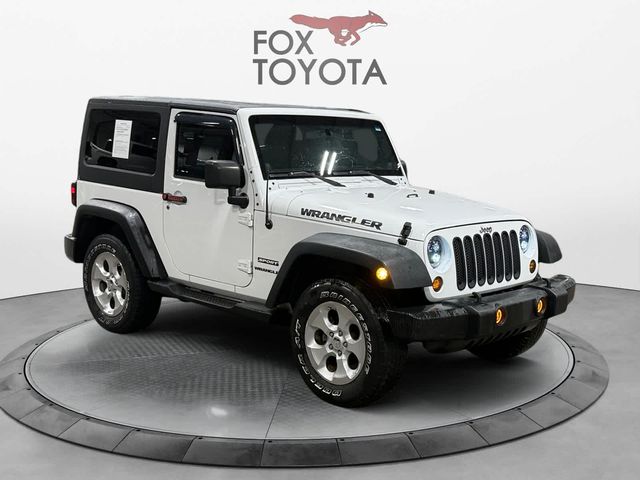 2013 Jeep Wrangler Sport