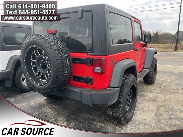 2013 Jeep Wrangler Sport