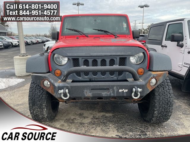 2013 Jeep Wrangler Sport