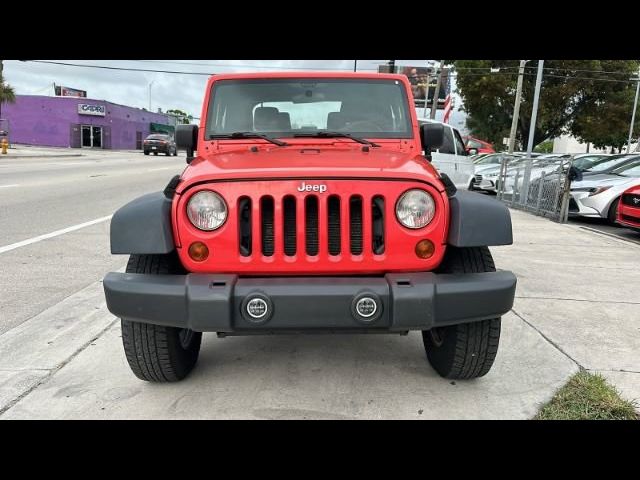 2013 Jeep Wrangler Sport